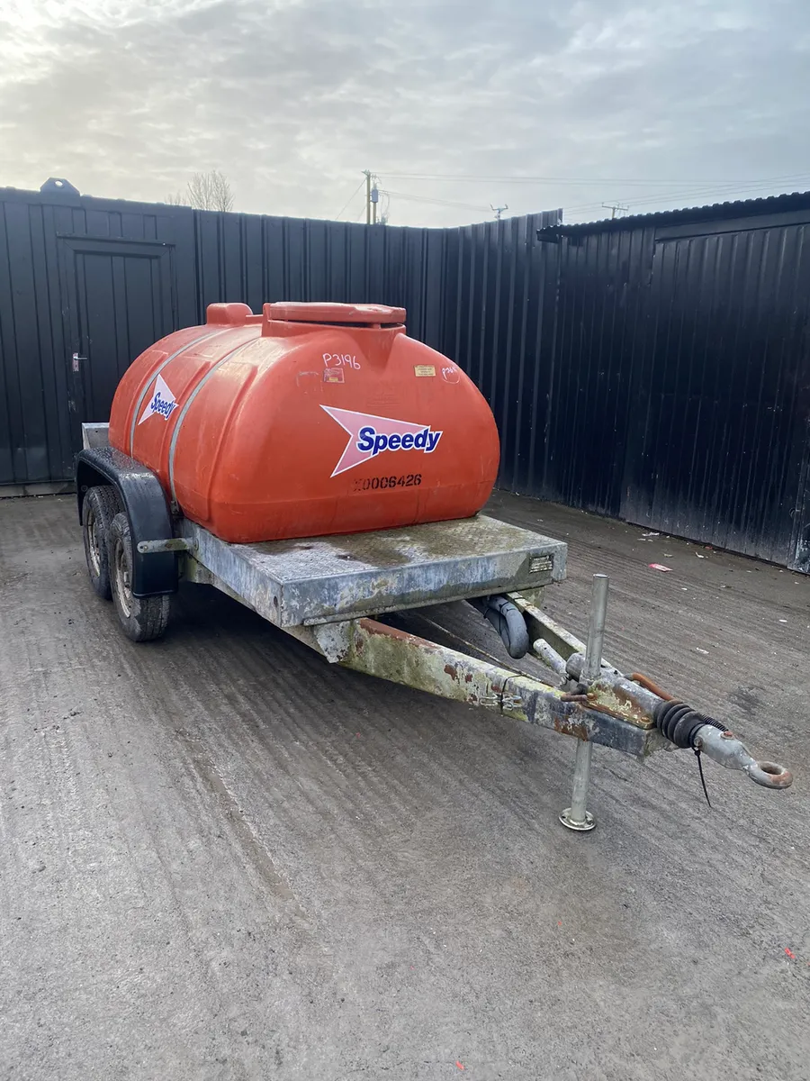 2000L Western Water Bowser