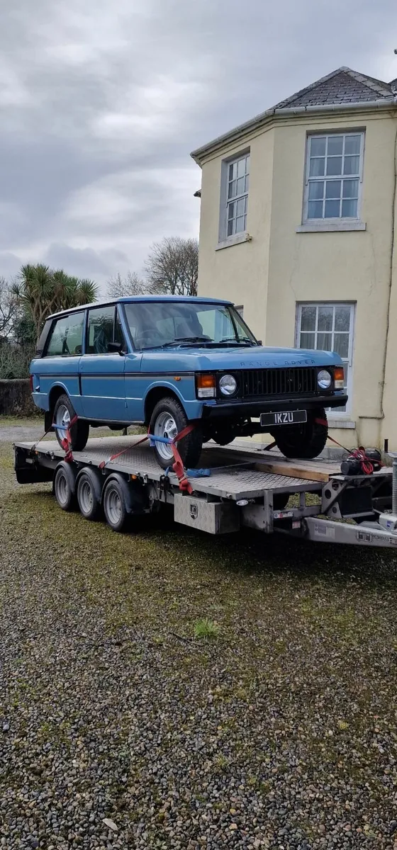 Trailer recovery / Car transport