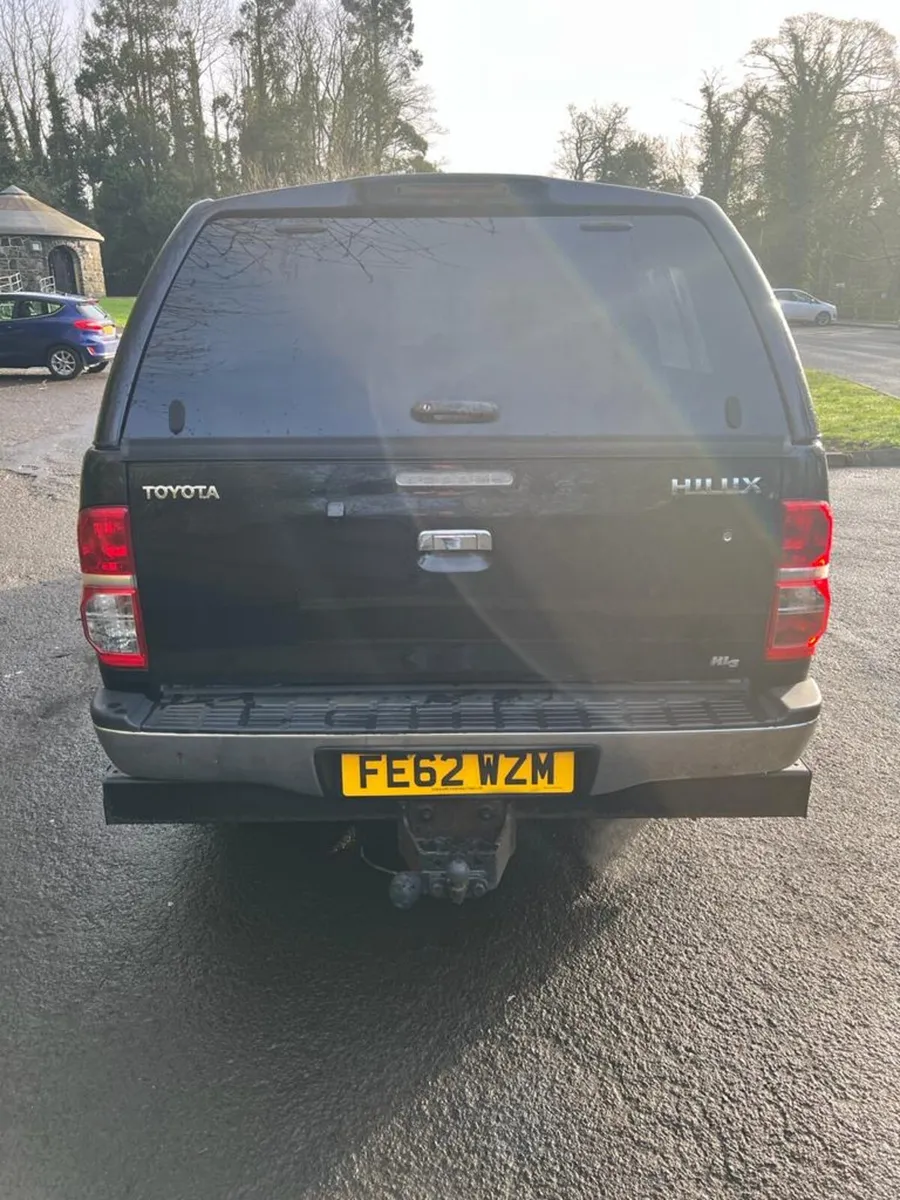 Toyota Hilux 2012 - Image 4