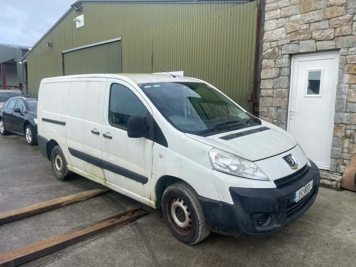 2011 Peugeot expert 2.0 hdi for dismantling