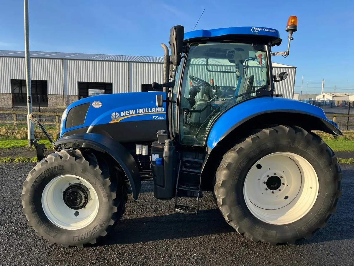2016 New Holland T7.200 50K