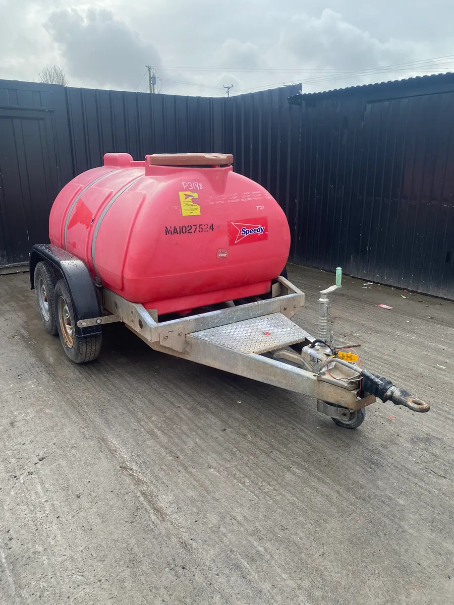 2000L Western Water Bowser