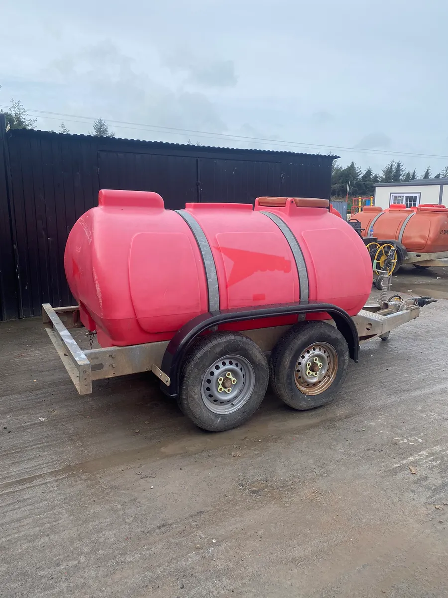 2000L Western Water Bowser - Image 2