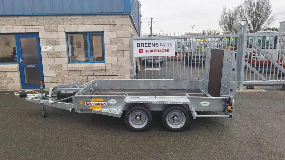 Bateson Plant Trailers Kildare - Image 1