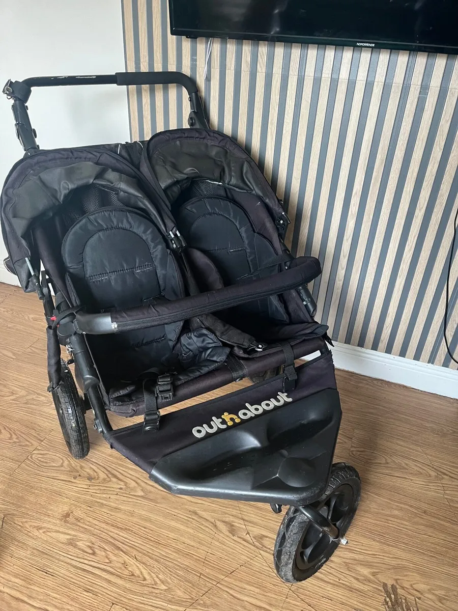 Out & clearance about double buggy