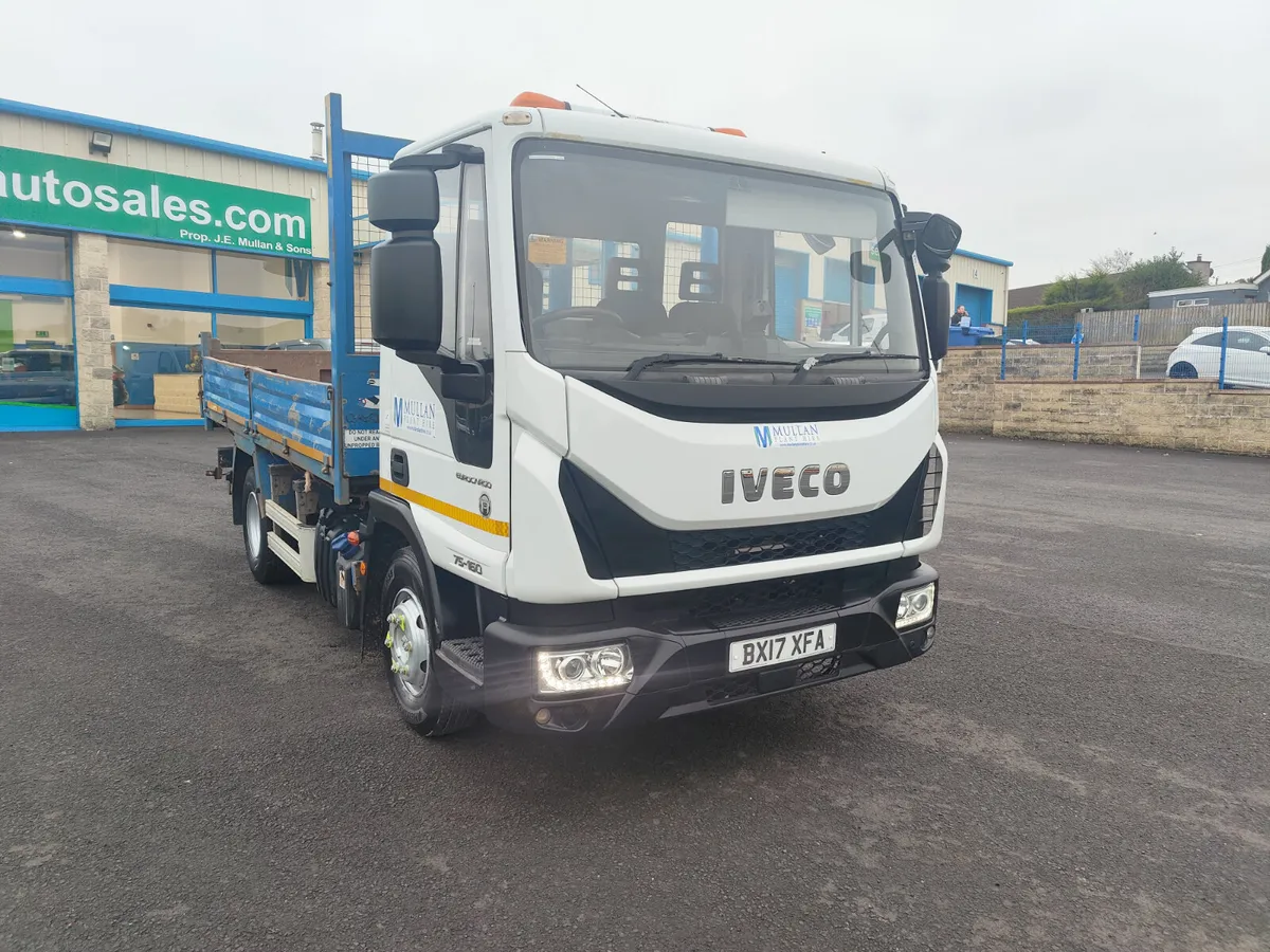 2017 IVECO 75E TIPPER - Image 2