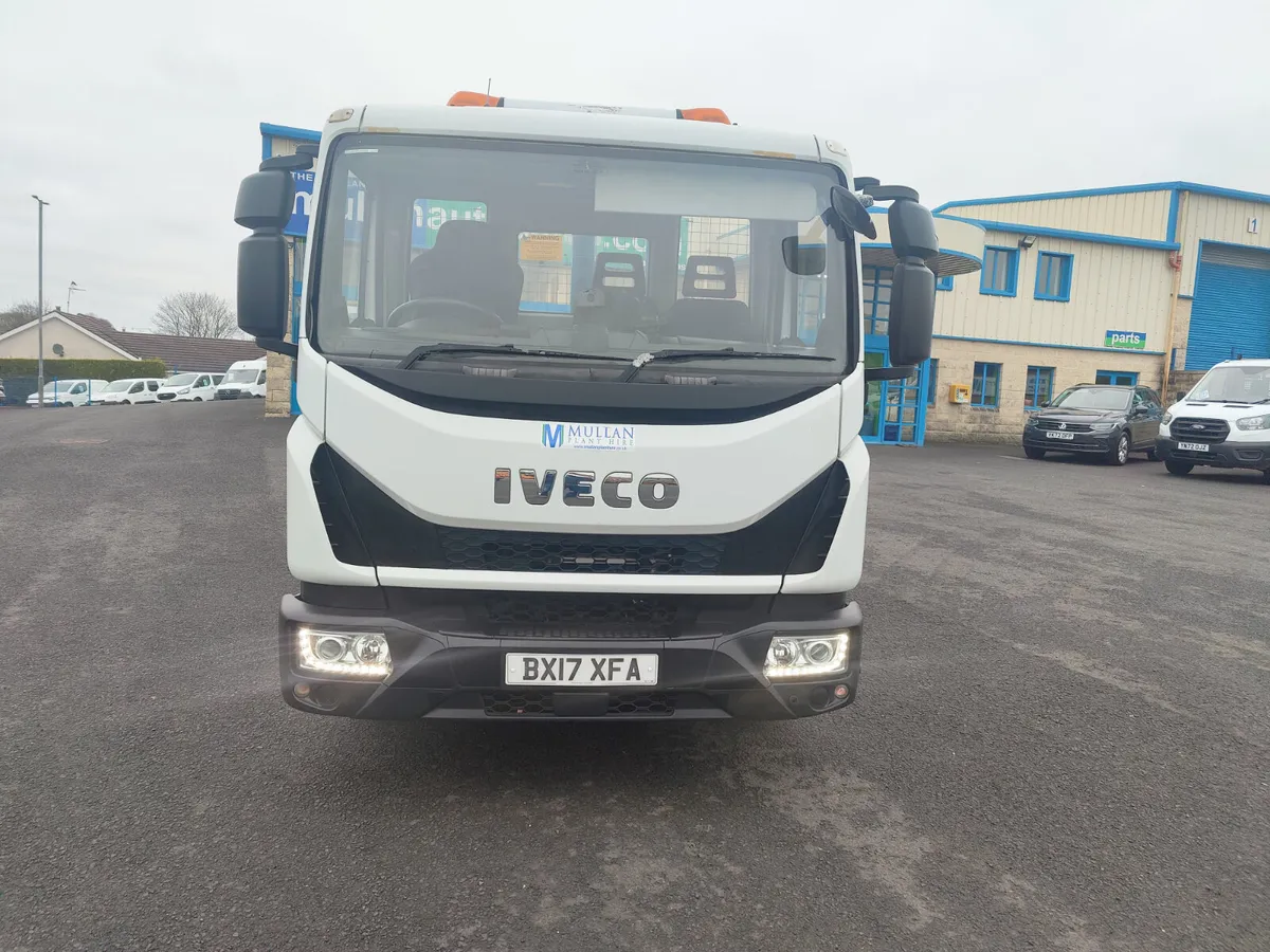 2017 IVECO 75E TIPPER - Image 3