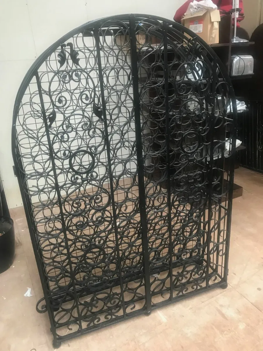 Wine Rack (Hand Crafted) - Image 2