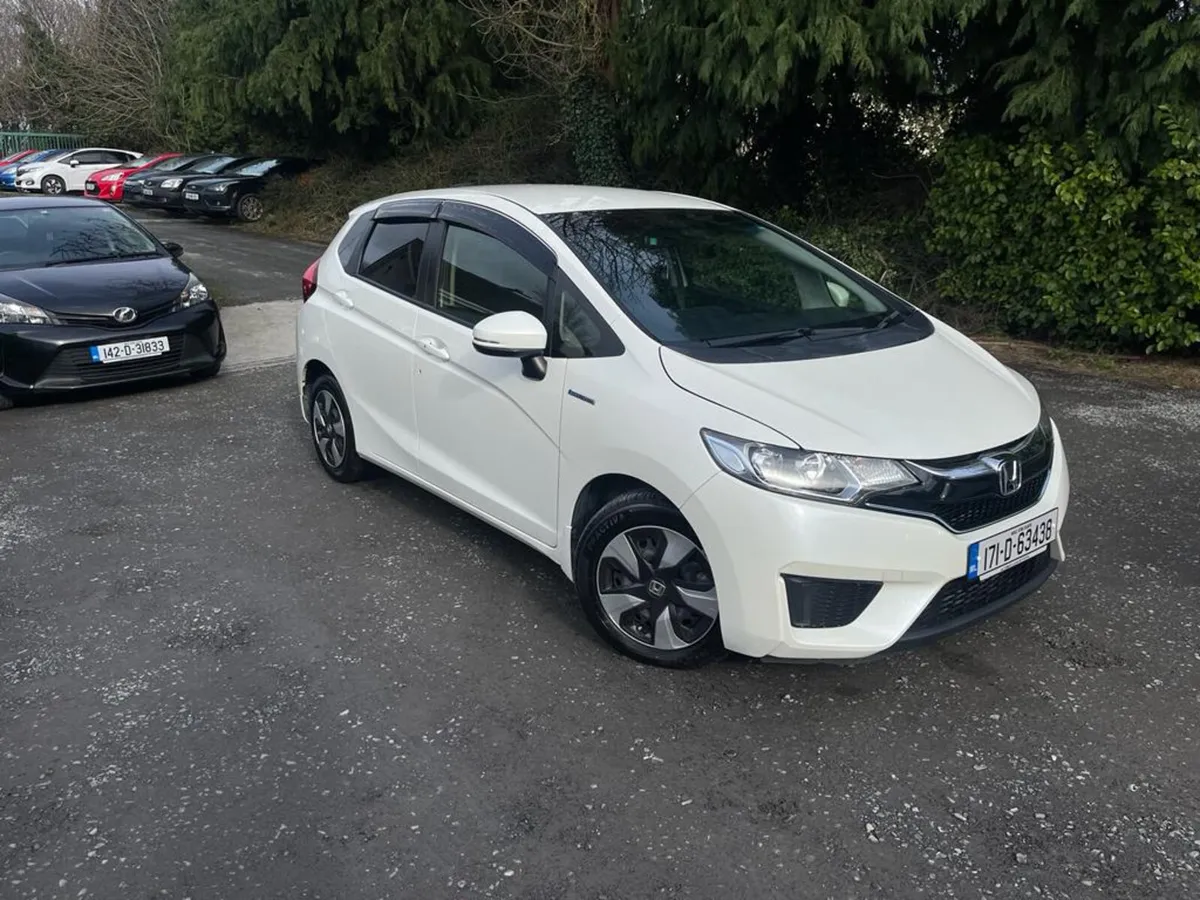 HONDA FIT 2017 LEATHER CRUISE TOP SPECS EDITION