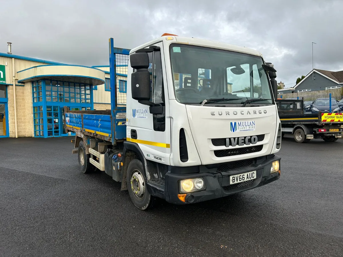 2016 IVECO 75E TIPPER - Image 2