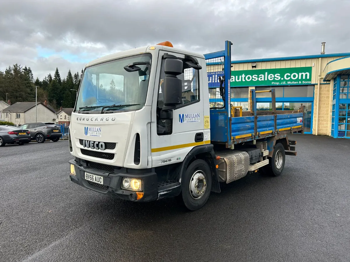 2016 IVECO 75E TIPPER - Image 3