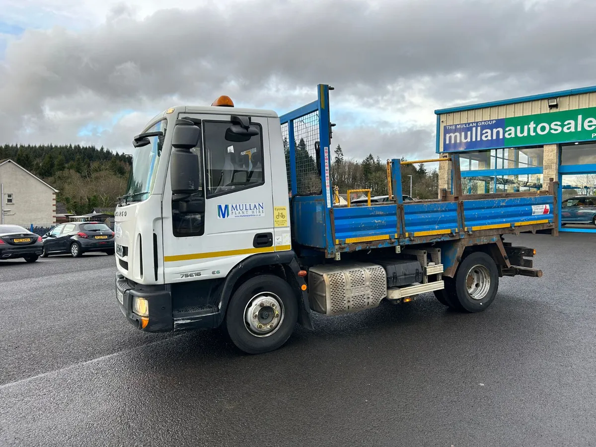 2016 IVECO 75E TIPPER - Image 4