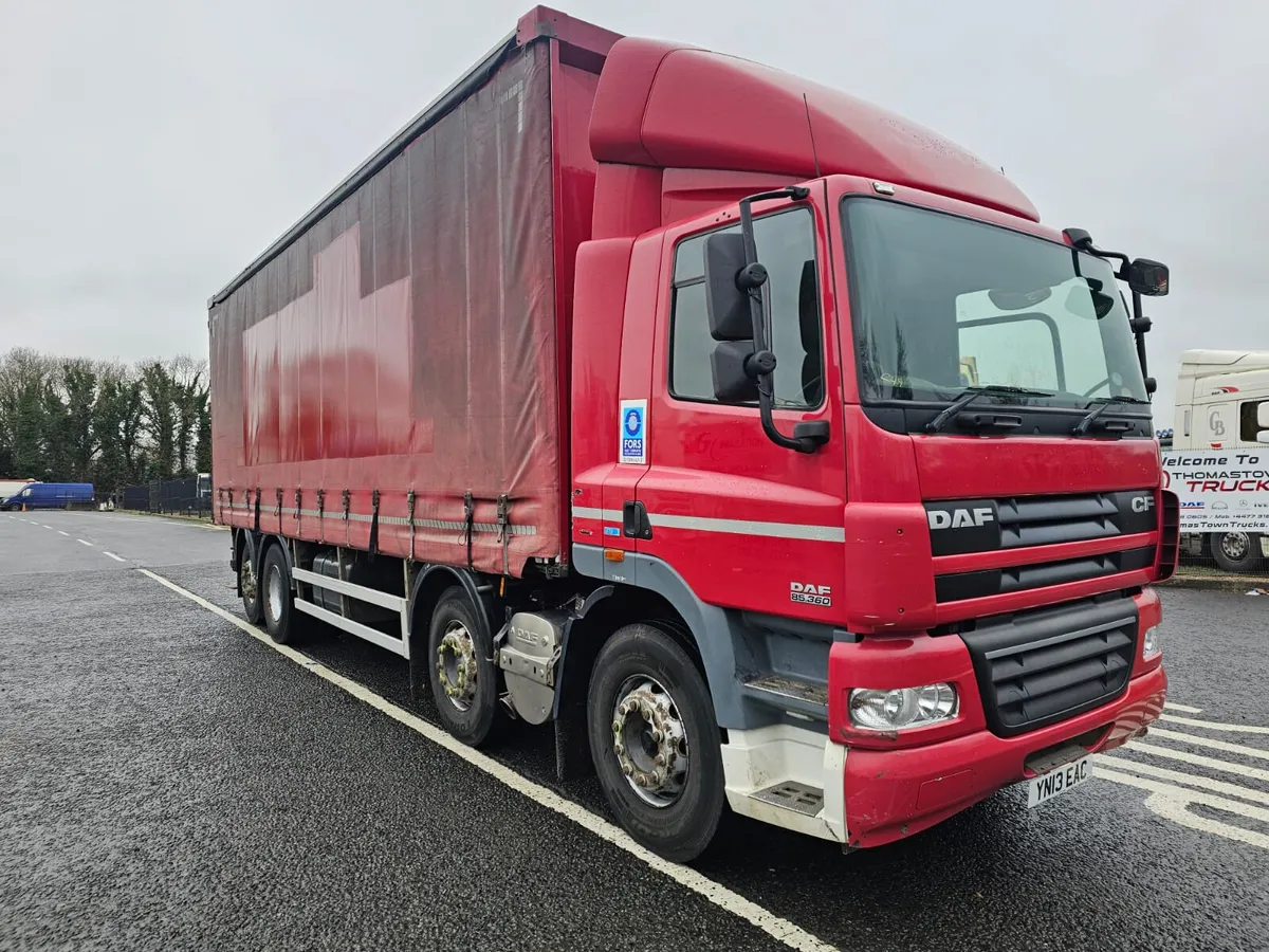 2013 DAF CF 85 360