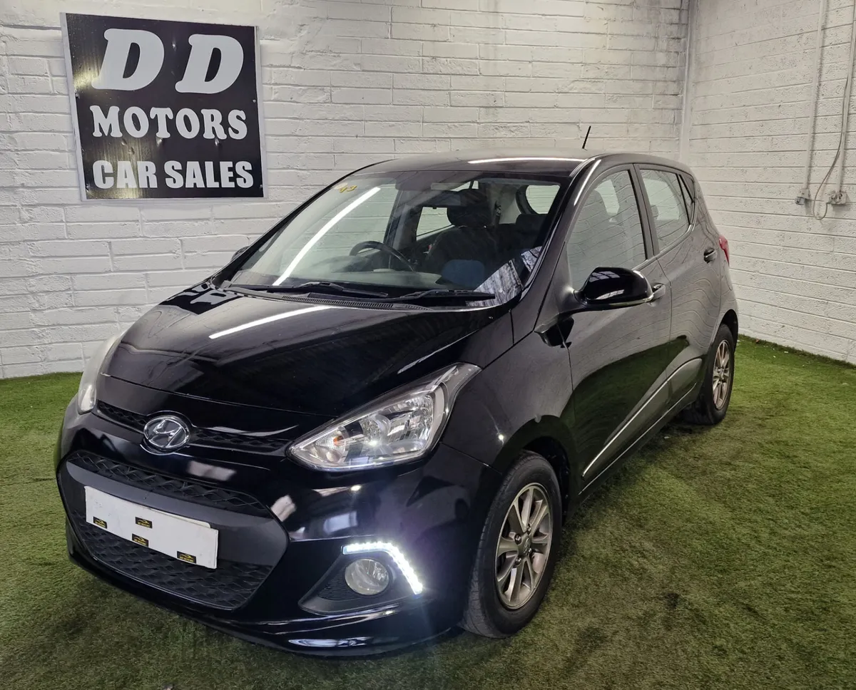 Hyundai i10 2016 1.0 TOP SPEC - Image 1