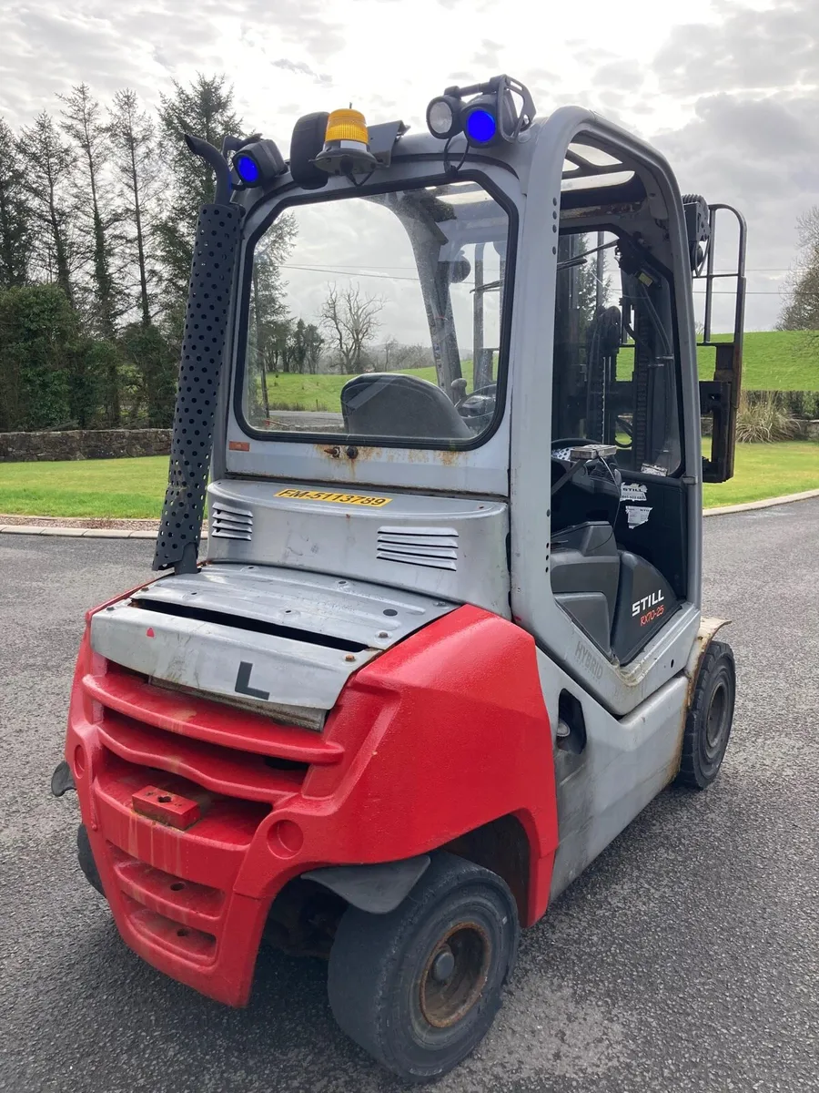 2014 Still RX70-25 Diesel Forklift - Image 1