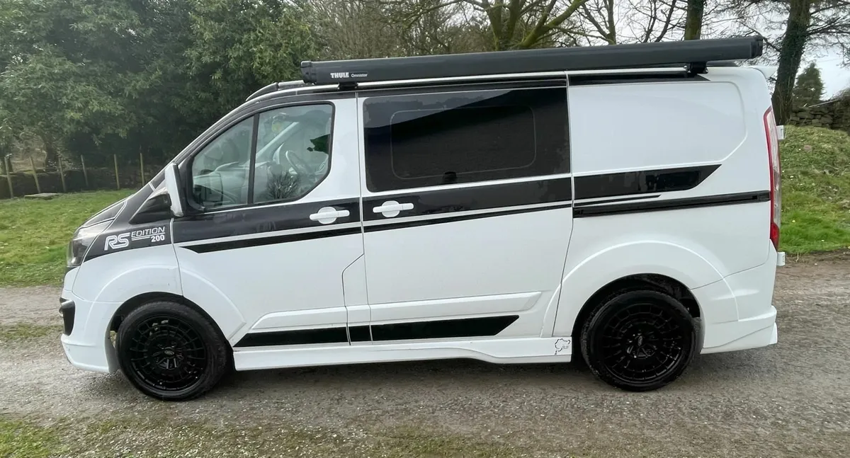 Ford Custom Campervan - RS200 Replica - 2015