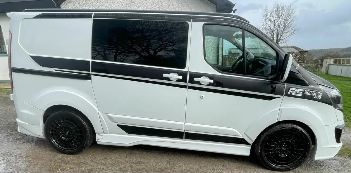 Ford Custom Camper - RS200 Replica -2015 - Image 3