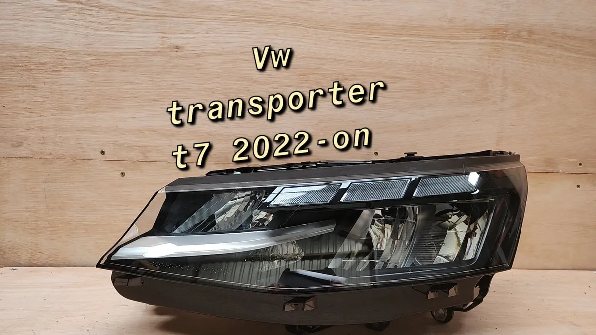 Vw deals crafter parts