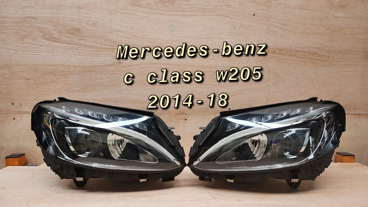Mercedes benz w205,w207,w213,w222,w212 w218,w257 - Image 2