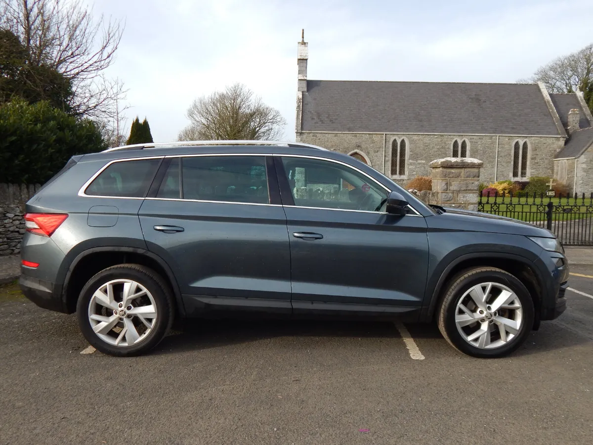 2019 Skoda Kodiaq Style DSG Auto NCT 04/25 7 seats - Image 2