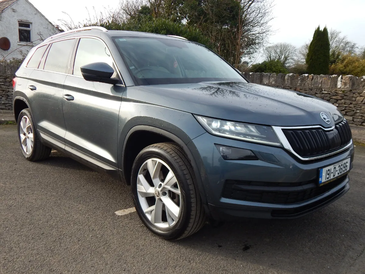 2019 Skoda Kodiaq Style DSG Auto NCT 04/25 7 seats