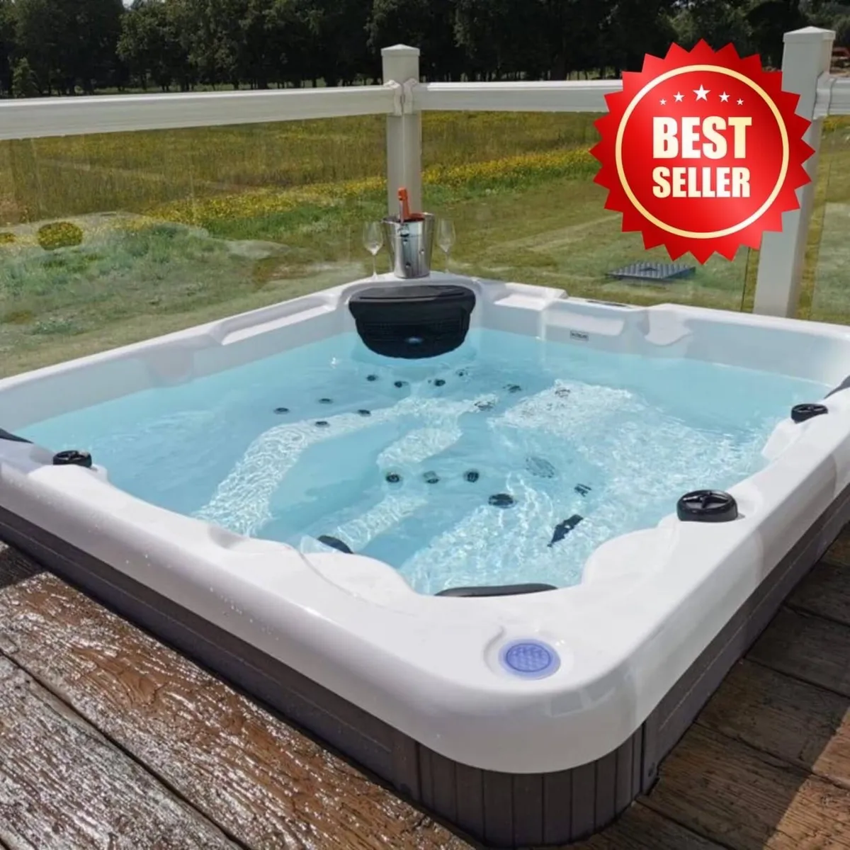 £1500 Off This Luxury Hot Tub