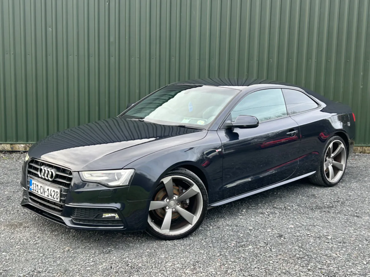 Audi A5 2013 SLINE BLACK EDITION - Image 1