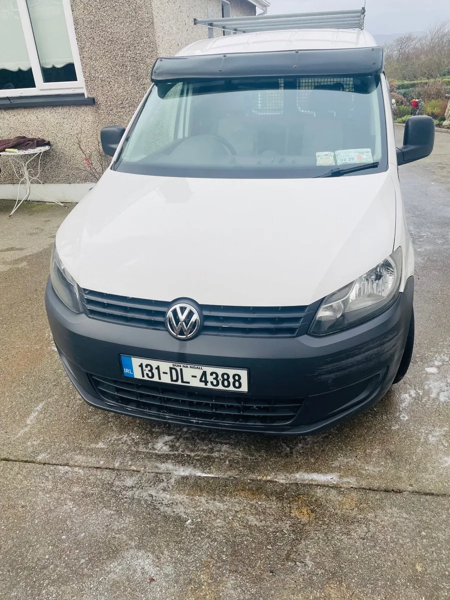 €4500 2013  Volkswagen Caddy W/ Roof Rack