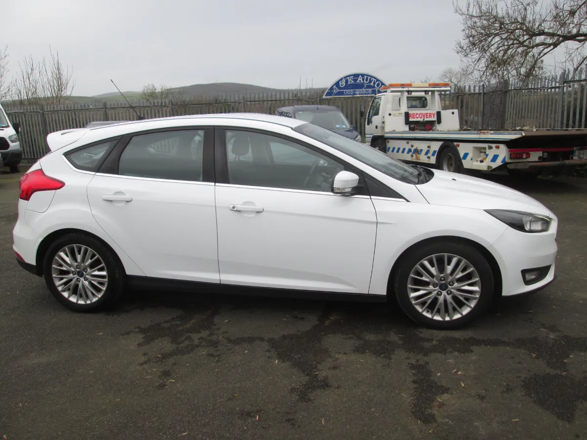 Ford Focus 2016, 1.0 Ecoboost Turbo