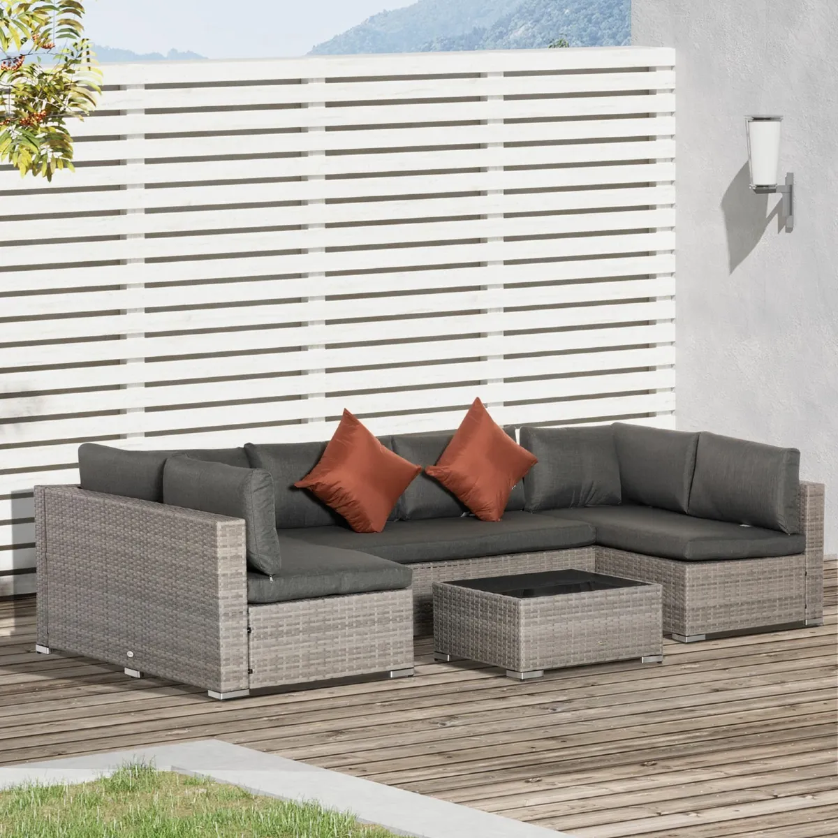 Used rattan outdoor furniture 2024 for sale