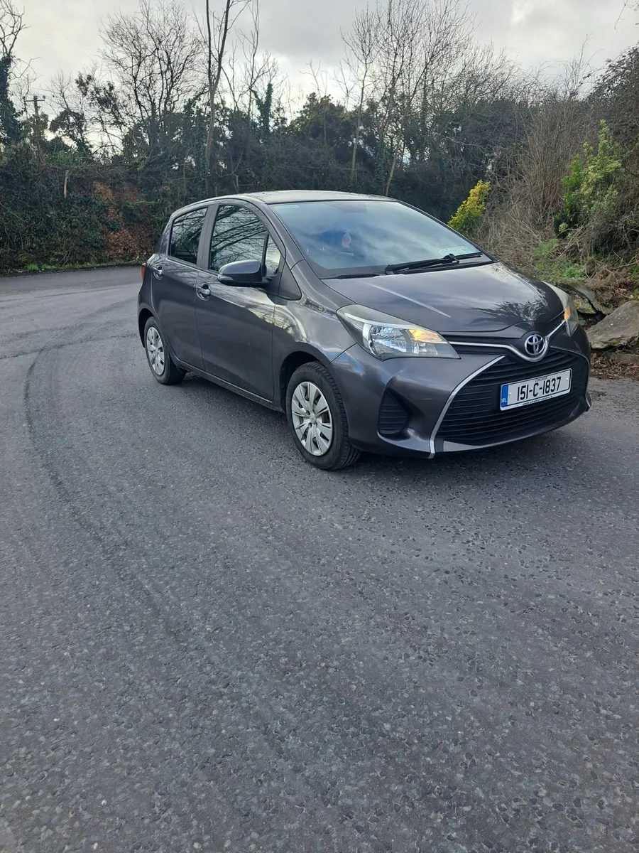 Toyota Yaris 2015 Taxed & NCT low mileage