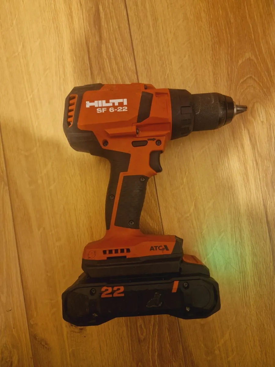 Hilti nuron cordless drill driver SF 6-22 - Image 1