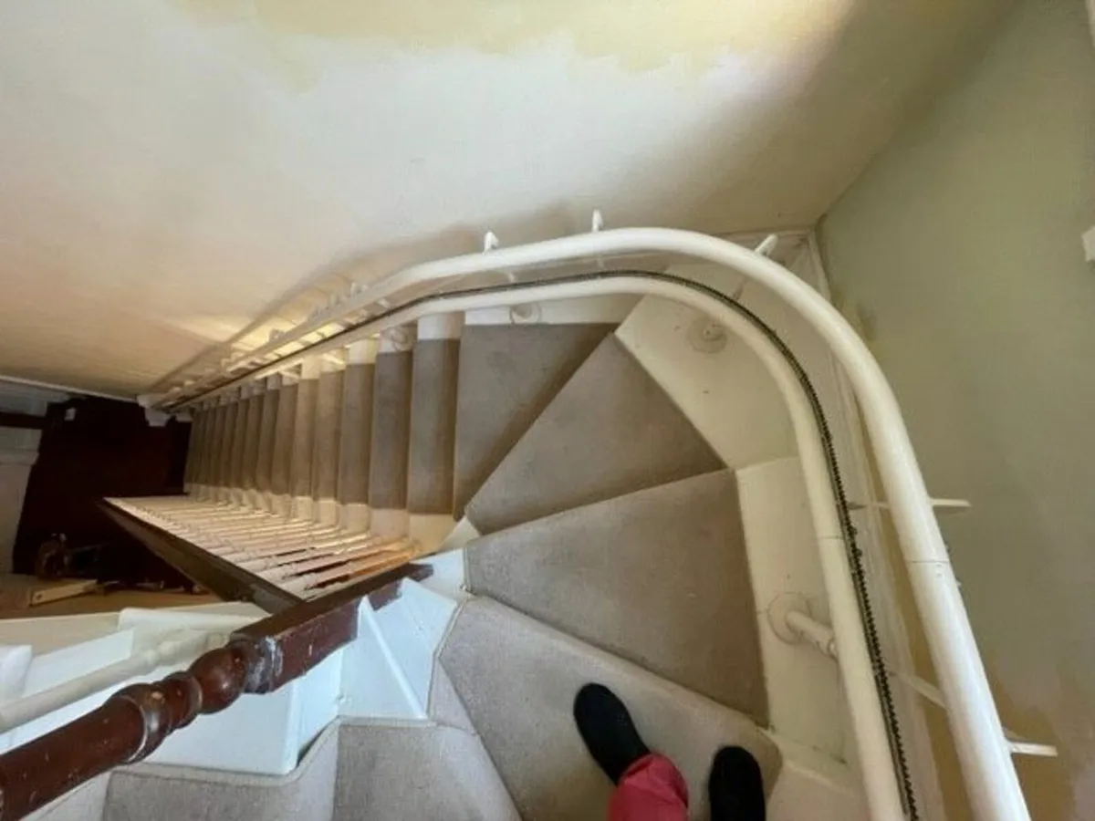 Stair Lift As new for sale in Co. Cork for €500 on DoneDeal