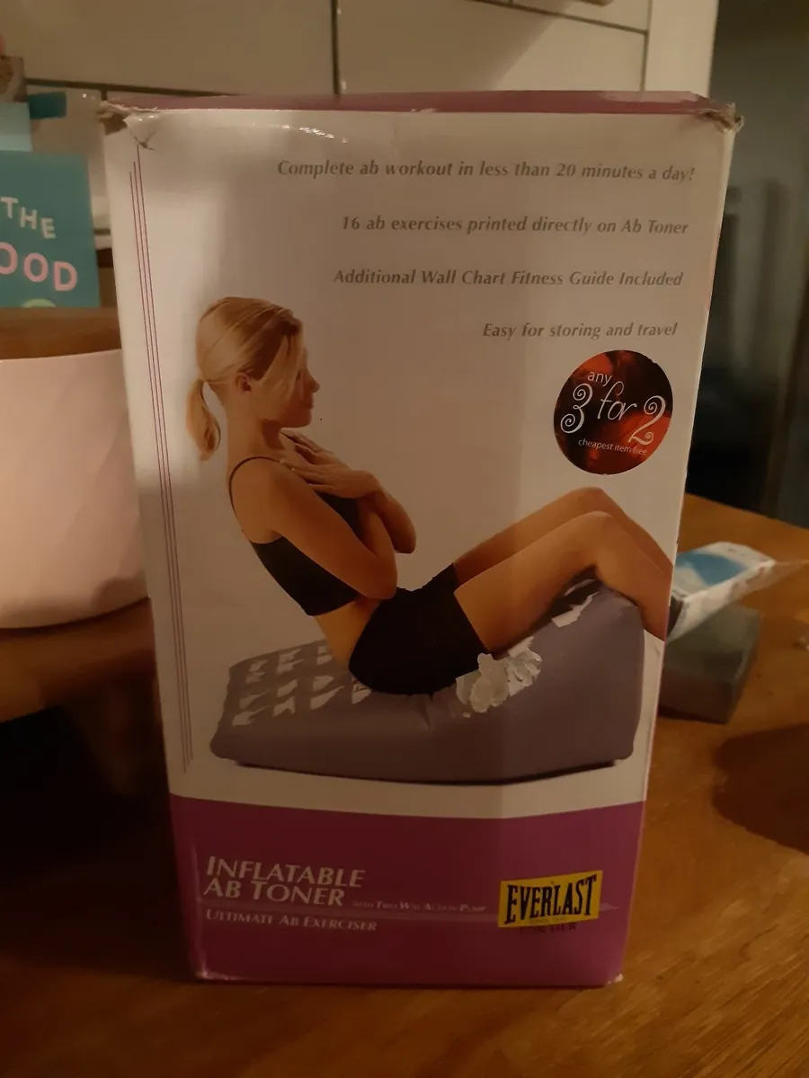 Inflatable best sale ab exerciser