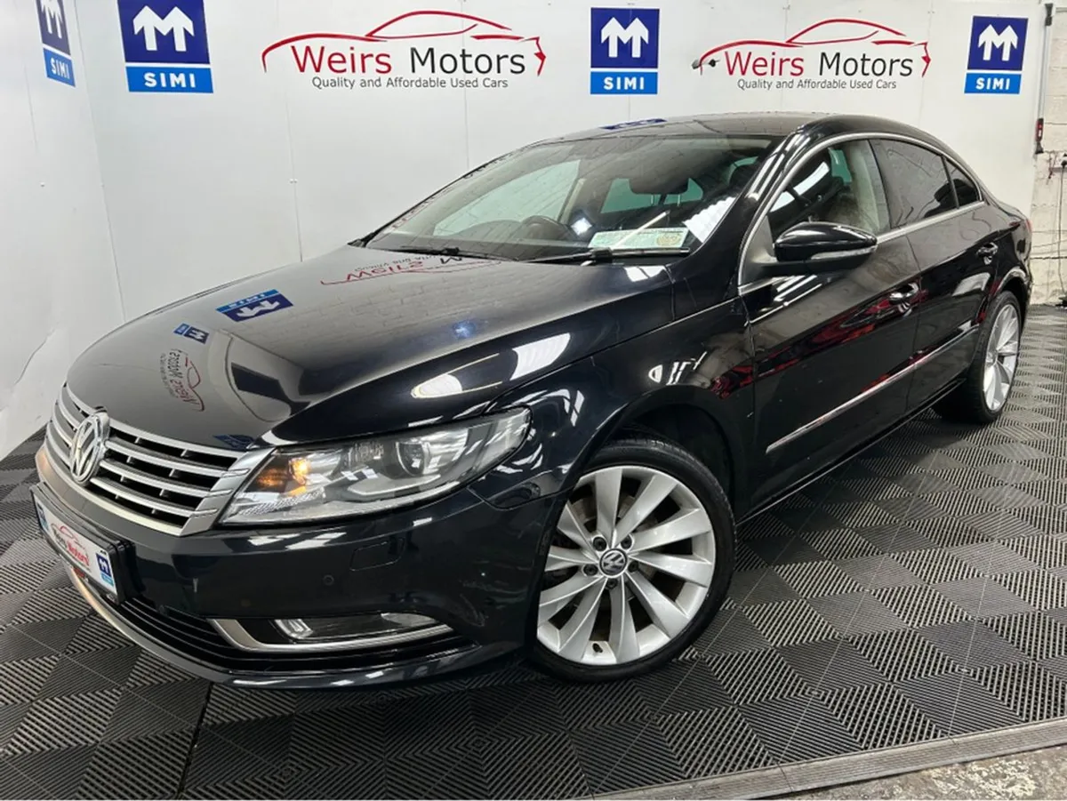 Volkswagen CC 2.0 TDI GT 140PS Leather Seats 4DR