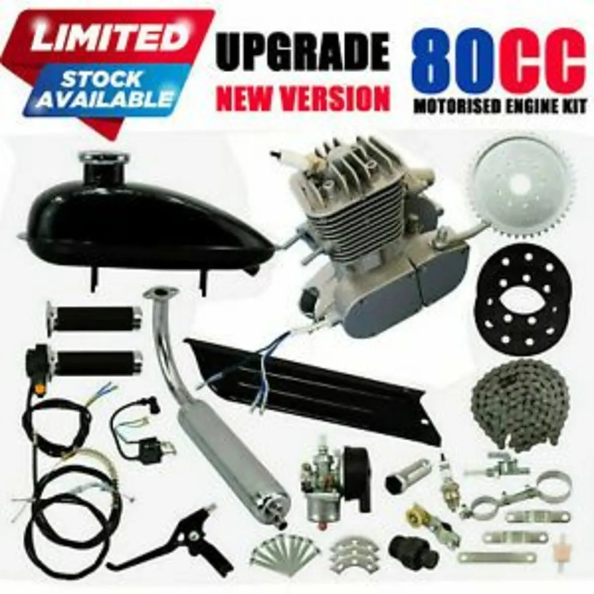 80CC ENGINE BIKE KITS