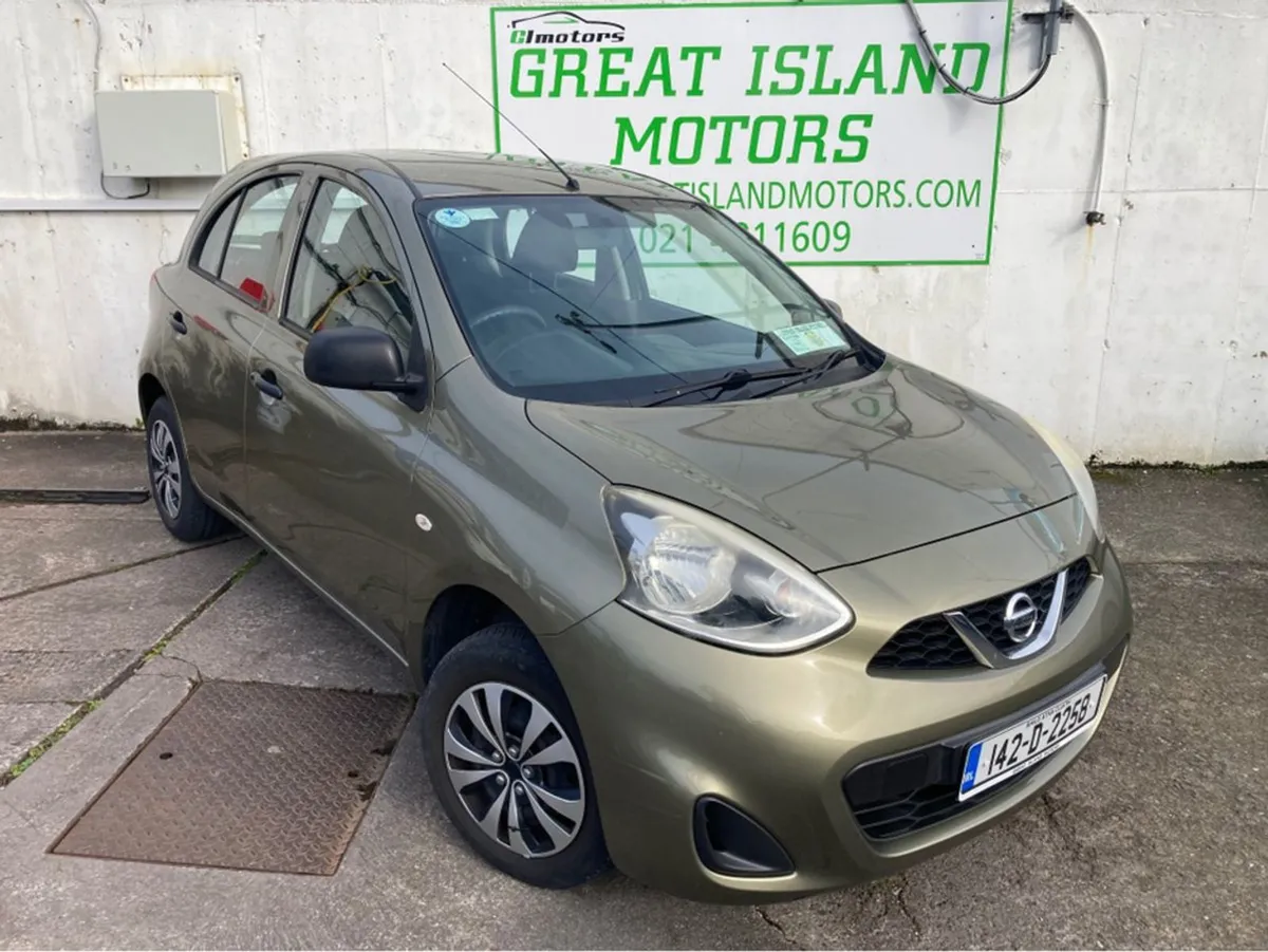 Nissan Micra Manual 1.2 5DR XE 4DR