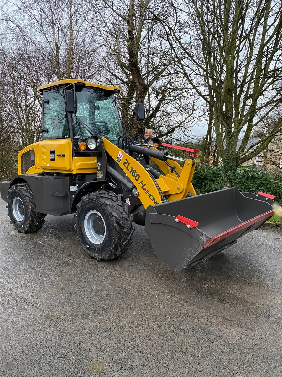 Adare Haihong   ZL160 Loaders now available - Image 1