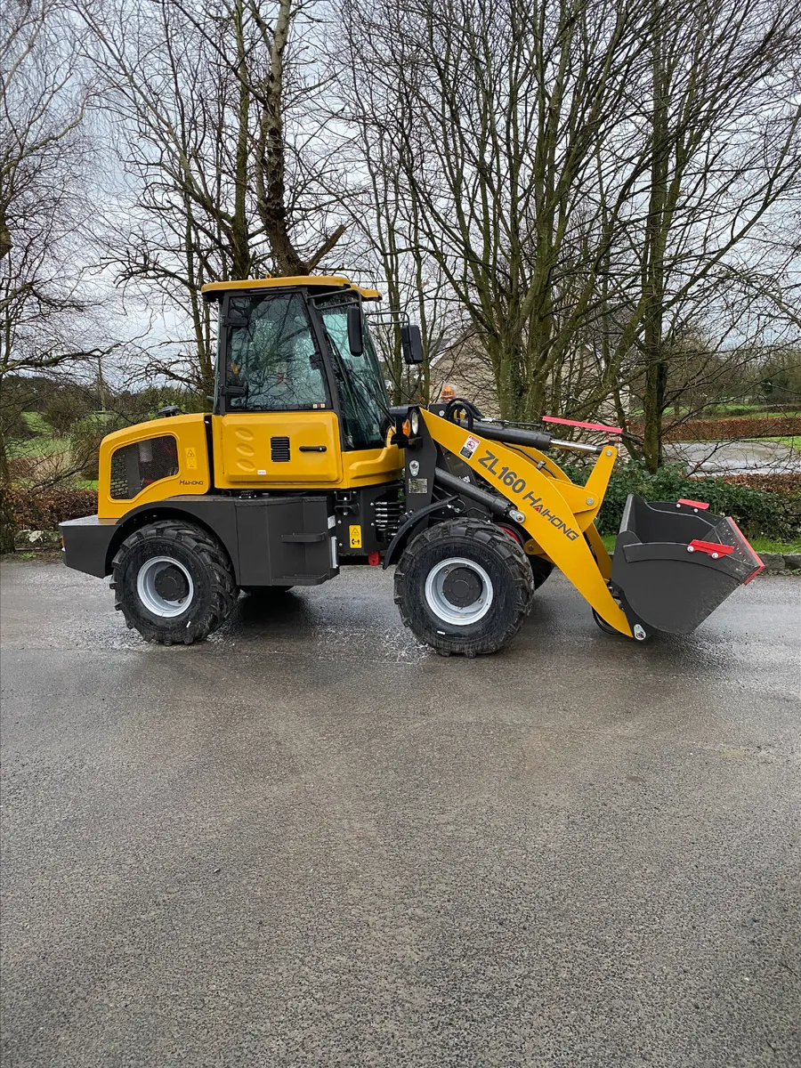 Adare Haihong   ZL160 Loaders now available - Image 1