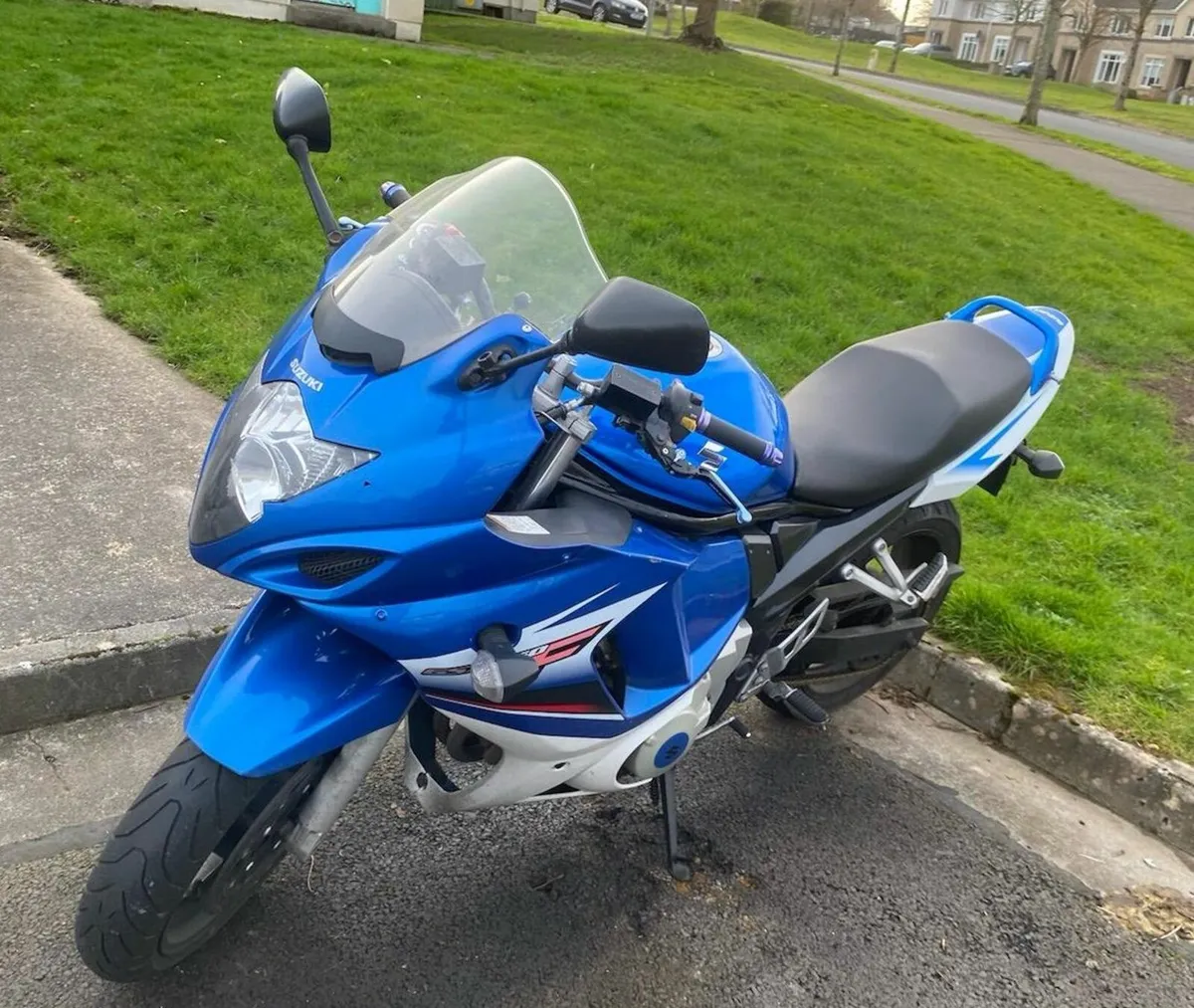 Suzuki GSX650F, great bike for A licence