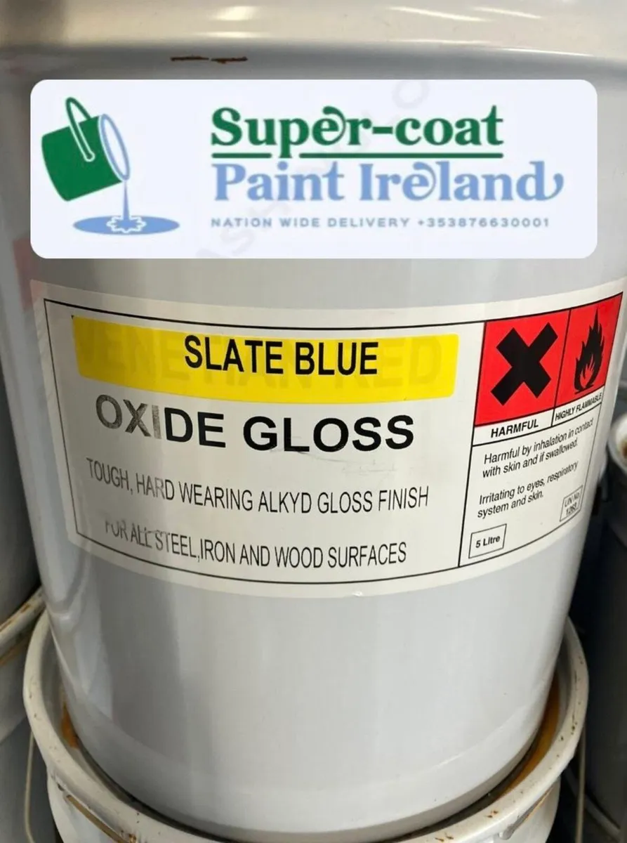 SUPER-COAT OXIDE PAINT✅industrial oxide - Image 1