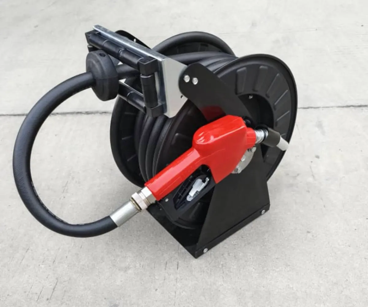 MCK FUEL HOSE REEL, 1inch,3/4inch 10M