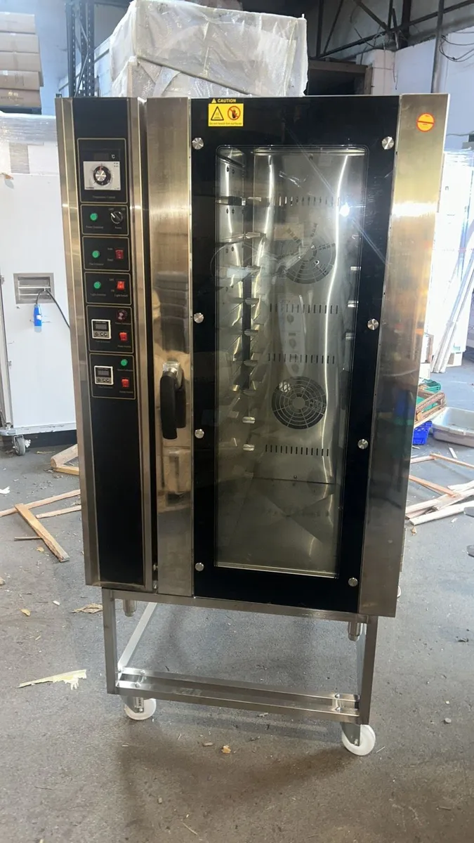 New frytac Bakewell convection oven 10 rack - Image 1