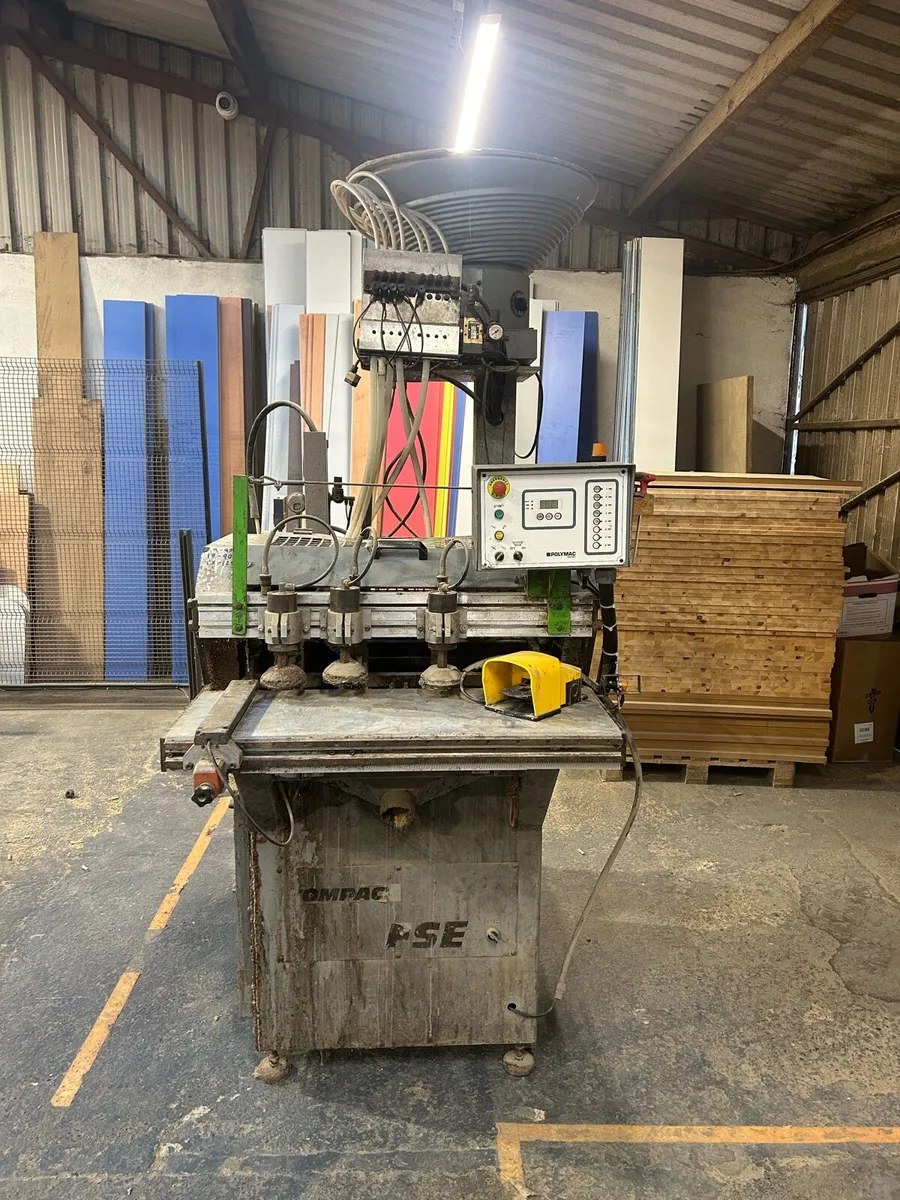 Biesse Polymac Drill&Dowel machine - Image 1