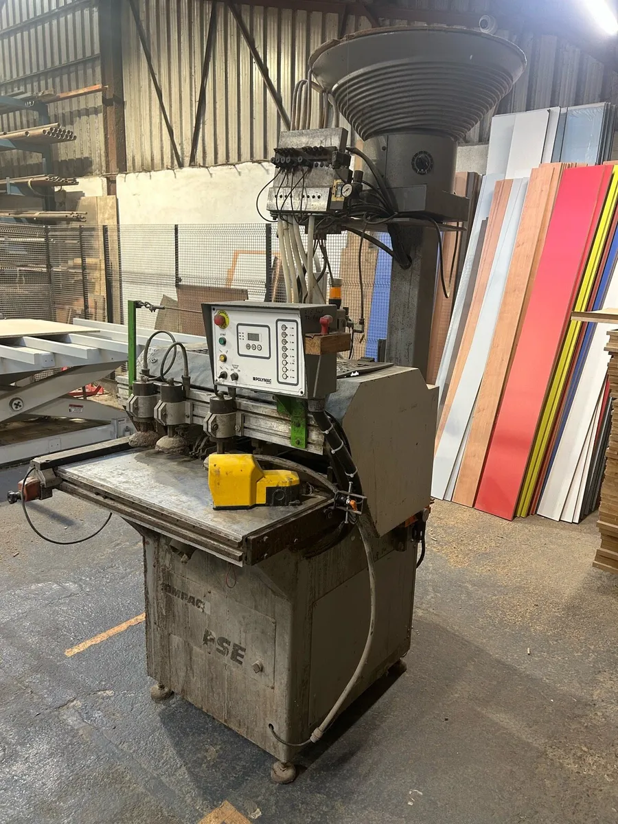 Biesse Polymac Drill&Dowel machine - Image 2