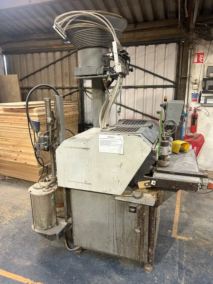 Biesse Polymac Drill&Dowel machine - Image 3