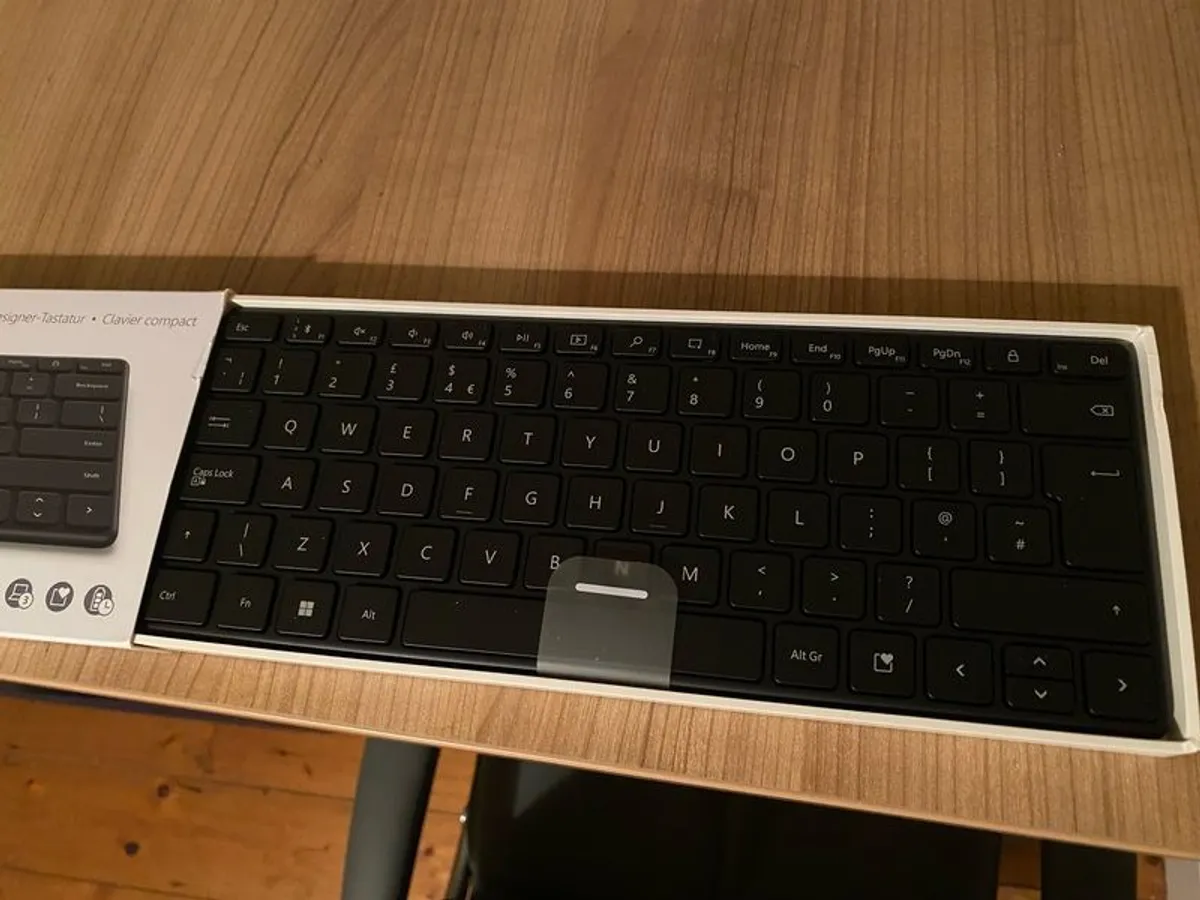 Microsoft Designer Keyboard New Half Price