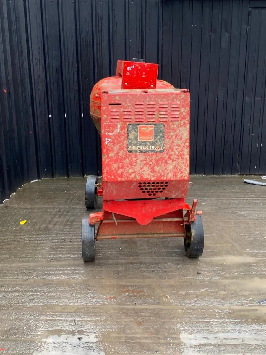 Choice of 9 Diesel Belle 100XT Diesel Mixers - Image 3