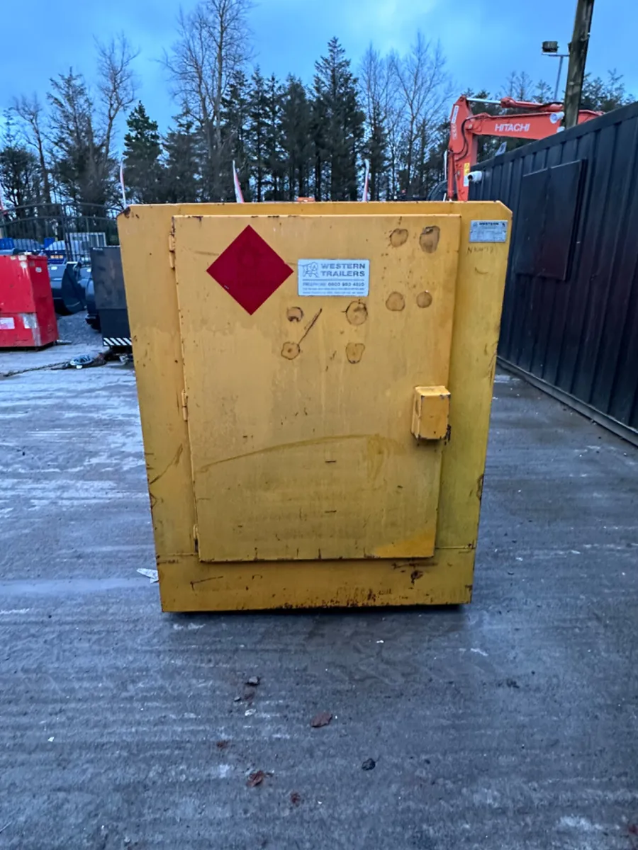 Western 2250 Bunded Fuel Station - Image 2