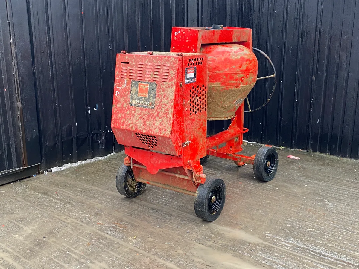 Belle 100XT Diesel Mixers - Image 2